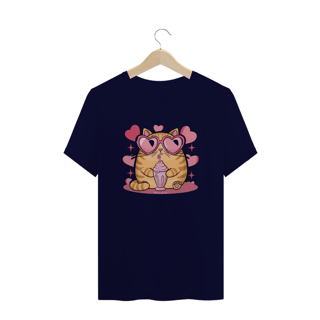 Nome do produto CAMISETA T-SHIRT PLUS SIZE, CATLOVE