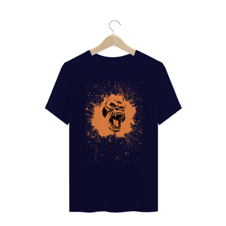 Nome do produto CAMISETA T-SHIRT PLUS SIZE, MONKEY
