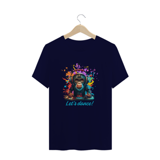Nome do produto CAMISETA T-SHIRT PLUS SIZE, LET´S DANCE