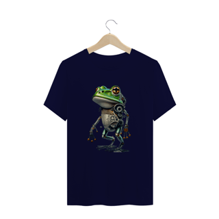 Nome do produto CAMISETA T-SHIRT PLUS SIZE, FROG ROBOTIC