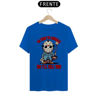 Nome do produto CAMISETA T-SHIRT QUALITY DOG, JASON BE KIND, SEXTA FEIRA 13
