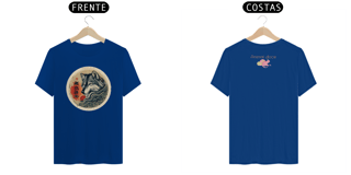 Nome do produto CAMISETA T-SHIRT CLASSIC F/V, AKITA INU SOL NASCENTE