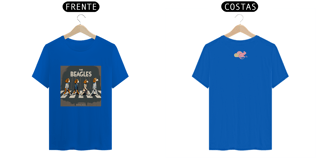 Nome do produto CAMISETA T-SHIRT CLASSIC F/V, THE BEAGLES, CAPA  DISCO 
