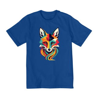 Nome do produto CAMISETA QUALITY INFANTIL, COLOR FOX-10 A  14 ANOS