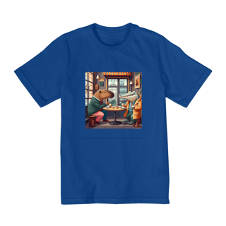 Nome do produto CAMISETA QUALITY INFANTIL, FRIENDS-2 A 8 ANOS