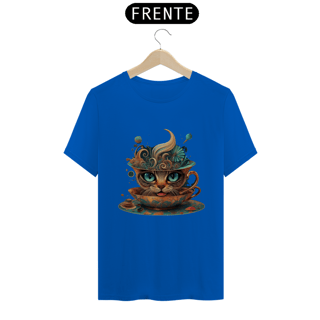 Nome do produto CAMISETA T-SHIRT QUALITY, CAT IN THE CUP