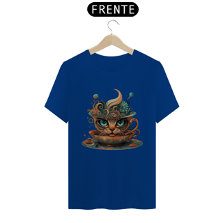 Nome do produto CAMISETA T-SHIRT CLASSIC, CAT IN THE CUP