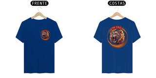 Nome do produto CAMISETA T-SHIRT CLASSIC F/V, LION ON FIRE