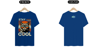 Nome do produto CAMISETA T-SHIRT CLASSIC F/V CAT, STAY COOL