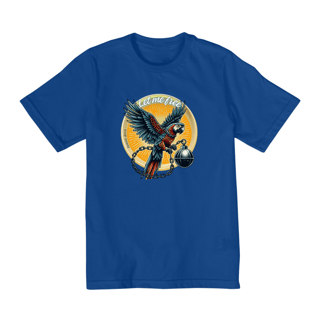 Nome do produto CAMISETA QUALITY INFANTIL, ARARA-10 A 14 ANOS