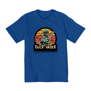 Nome do produto CAMISETA QUALITY INFANTIL, DUCK VADER STAR WARS-10 A 14 ANOS