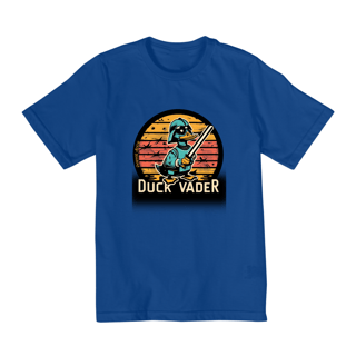 Nome do produto CAMISETA QUALITY INFANTIL, DUCK VADER STAR WARS-2 A 8 ANOS