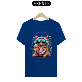 Nome do produto CAMISETA T-SHIRT CLASSIC CAT, ANIMAL DOCE