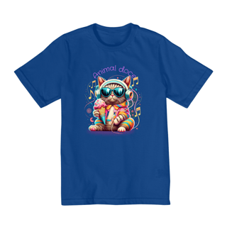 Nome do produto CAMISETA QUALITY INFANTIL CAT, ANIMAL DOCE-10 A 14 ANOS