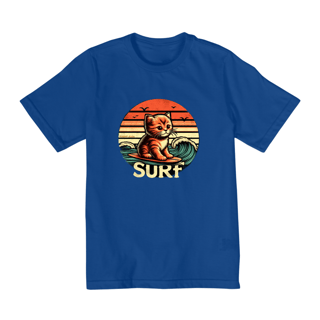 Nome do produto CAMISETA QUALITY INFANTIL, CAT SURF-10 A 14 ANOS