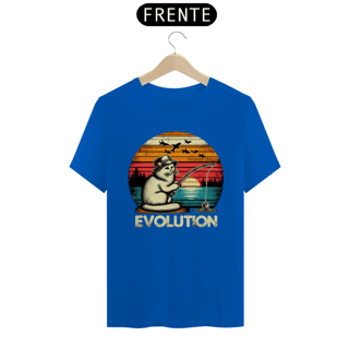 Nome do produto CAMISETA T-SHIRT QUALITY, CAT EVOLUTION