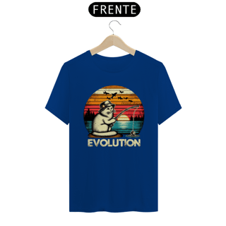 Nome do produto CAMISETA T-SHIRT CLASSIC, CAT EVOLUTION