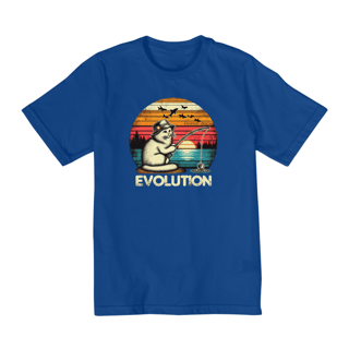 Nome do produto CAMISETA QUALITY INFANTIL, CAT EVOLUTION-10 A 14 ANOS