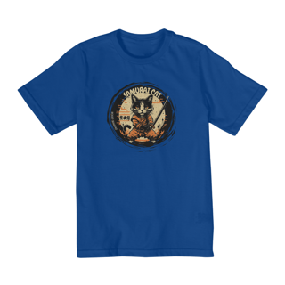 Nome do produto CAMISETA QUALITY INFANTIL, SAMURAI CAT-10 A 14 ANOS