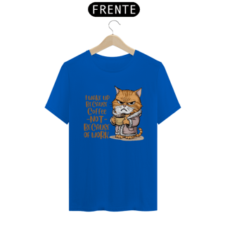Nome do produto CAMISETA T-SHIRT QUALITY, CAT COFFEE