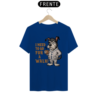Nome do produto CAMISETA T-SHIRT CLASSIC, DOG COFFEE