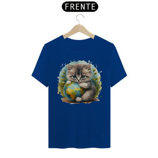 Nome do produto CAMISETA T-SHIRT CLASSIC, CAT PLANETA