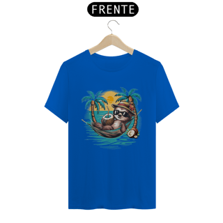 Nome do produto CAMISETA T-SHIRT QUALITY, BICHO PREGUIÇA