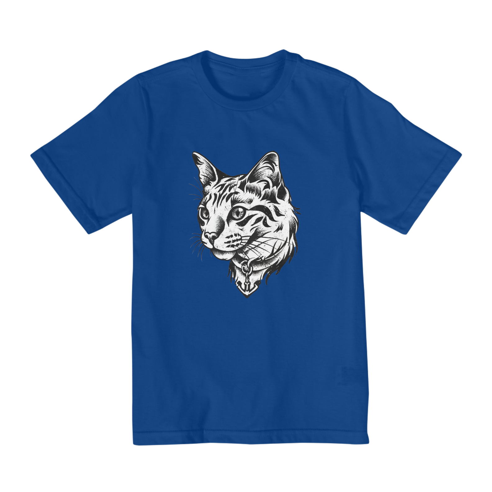 CAMISETA QUALITY INFANTIL CAT-10 A 14 ANOS