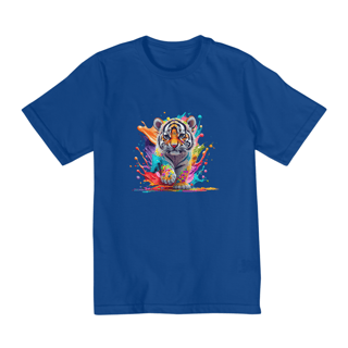 Nome do produto CAMISETA QUALITY INFANTIL TIGER-2 A 8 ANOS