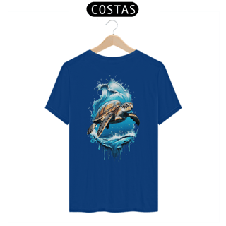 Nome do produto CAMISETA T-SHIRT CLASSIC COSTAS TARTARUGA OCEANO