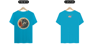 Nome do produto CAMISETA T-SHIRT CLASSIC F/V, AKITA INU SOL NASCENTE