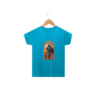 Nome do produto CAMISITA CLASSIC INFANTIL DOG, STAR WARS-2 A 14 ANOS