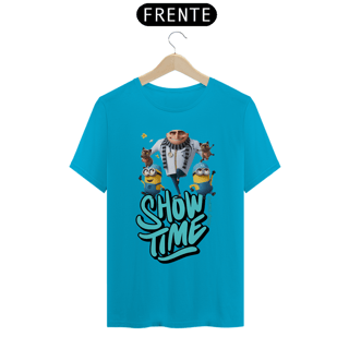 Nome do produto CAMISETA T-SHIRT CLASSIC, MEU MALVADO FAVORITO SHOW TIME
