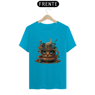 Nome do produto CAMISETA T-SHIRT CLASSIC, CAT IN THE CUP