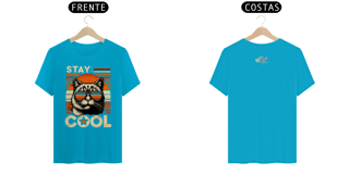 Nome do produto CAMISETA T-SHIRT CLASSIC F/V CAT, STAY COOL