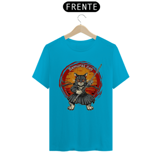Nome do produto CAMISETA T-SHIRT CLASSIC, SAMURAI CAT