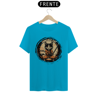 Nome do produto CAMISETA T-SHIRT CLASSIC, SAMURAI CAT