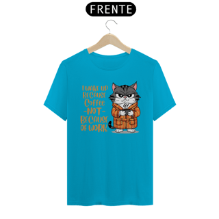 Nome do produto CAMISETA T-SHIRT CLASSIC, CAT COFFEE