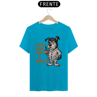 Nome do produto CAMISETA T-SHIRT CLASSIC, DOG COFFEE