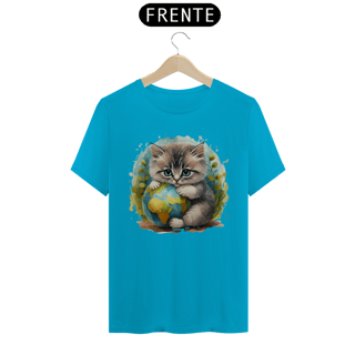 Nome do produto CAMISETA T-SHIRT CLASSIC, CAT PLANETA