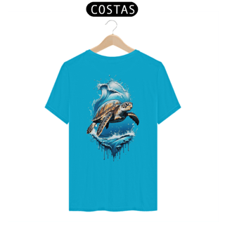 Nome do produto CAMISETA T-SHIRT CLASSIC COSTAS TARTARUGA OCEANO