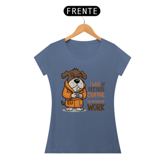 Nome do produto CAMISETA BABY LONG ESTONADA, DOG COFFEE