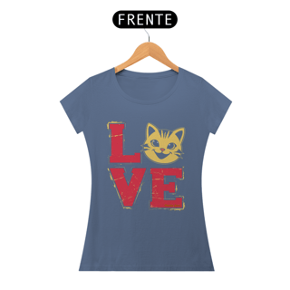 Nome do produto CAMISETA BABY LONG ESTONADA, CATLOVE