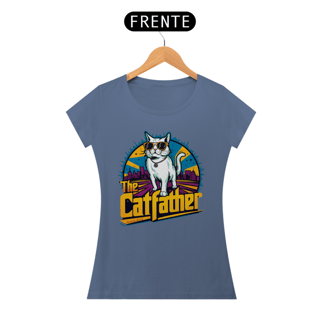 Nome do produto CAMISETA BABY LONG ESTONADA, THE CAT FATHER
