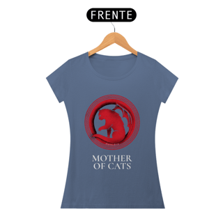Nome do produto CAMISETA BABY LONG LONG ESTONADA, MOTHER OF CATS