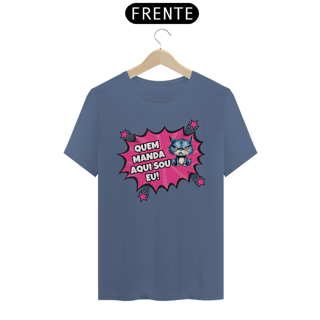 Nome do produto CAMISETA T-SHIRT ESTONADA, COMICS CAT FRASES