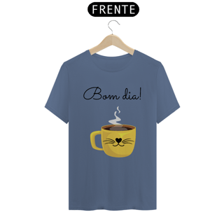 Nome do produto CAMISETA T-SHIRT ESTONADA, PET CAFÉ FRASES