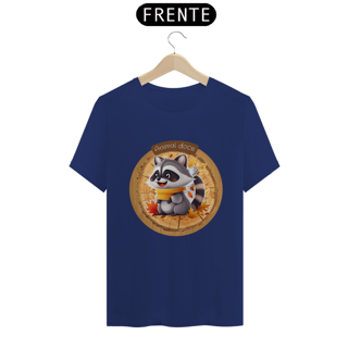 Nome do produto CAMISETA T-SHIRT ALGODÃO PIMA, RACOON