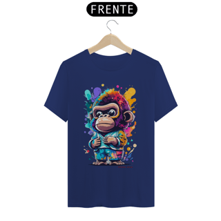 Nome do produto CAMISETA T-SHIRT ALGODÃO PIMA, KING MONKEY