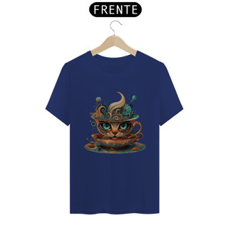 Nome do produto CAMISETA T-SHIRT ALGOÃO PIMA, CAT IN THE CUP